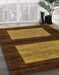 Machine Washable Abstract Night Red Rug in a Family Room, wshabs118