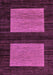 Machine Washable Abstract Purple Modern Area Rugs, wshabs118pur