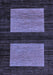 Abstract Blue Modern Rug, abs118blu