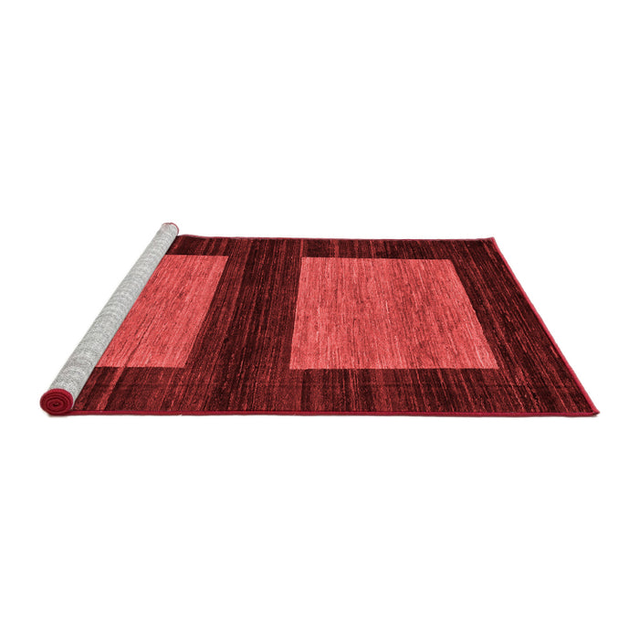 Modern Red Washable Rugs