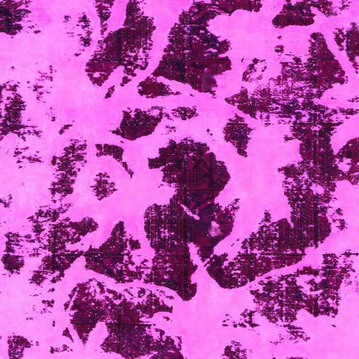 Abstract Pink Modern Rug, abs1190pnk