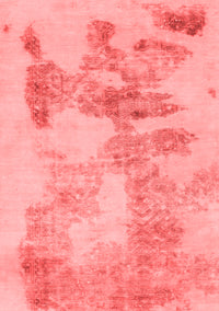 Abstract Red Modern Rug, abs1191red