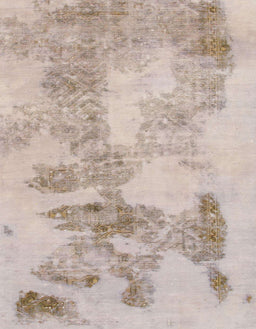 Abstract Camel Brown Modern Rug, abs1191
