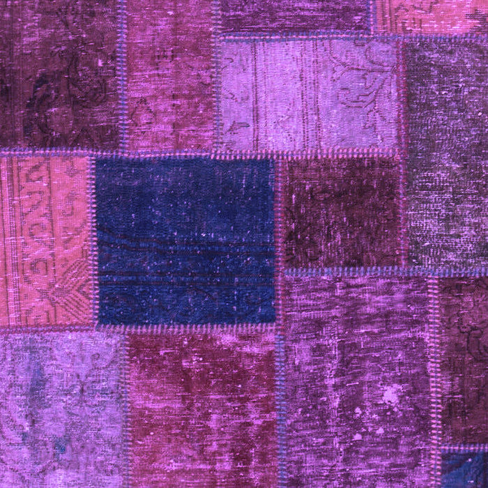 Abstract Purple Modern Rug, abs1192pur