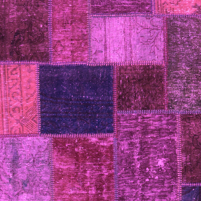 Abstract Pink Modern Rug, abs1192pnk
