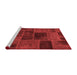 Transitional Red Washable Rugs