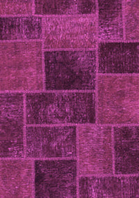 Patchwork Pink Transitional Rug, abs1193pnk