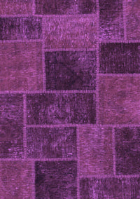 Patchwork Purple Transitional Rug, abs1193pur