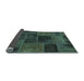 Sideview of Patchwork Light Blue Transitional Rug, abs1193lblu