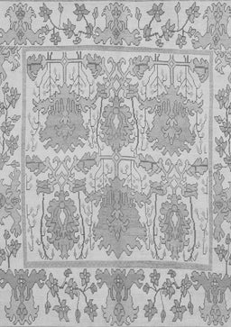 Abstract Gray Modern Rug, abs1194gry