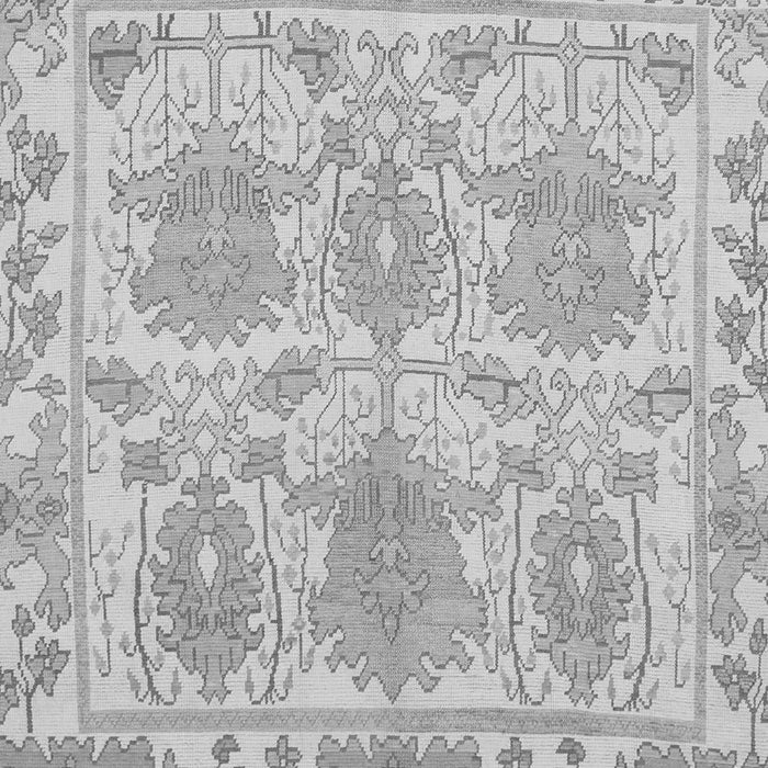 Abstract Gray Modern Rug, abs1194gry