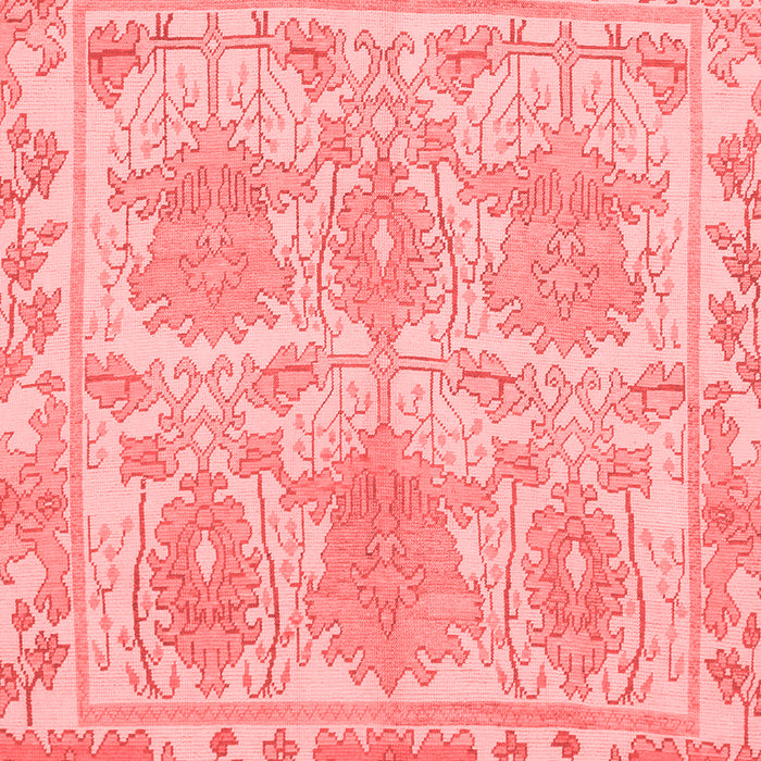 Abstract Red Modern Area Rugs