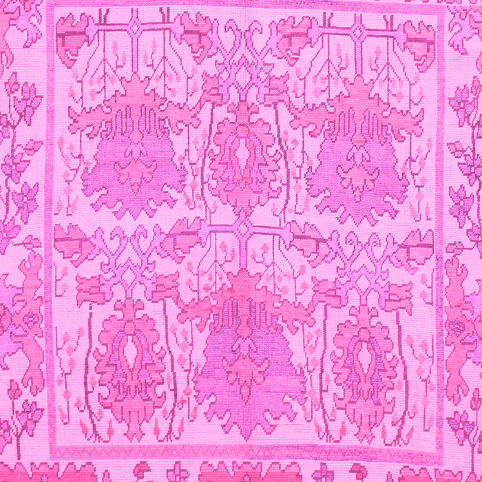Abstract Pink Modern Rug, abs1194pnk