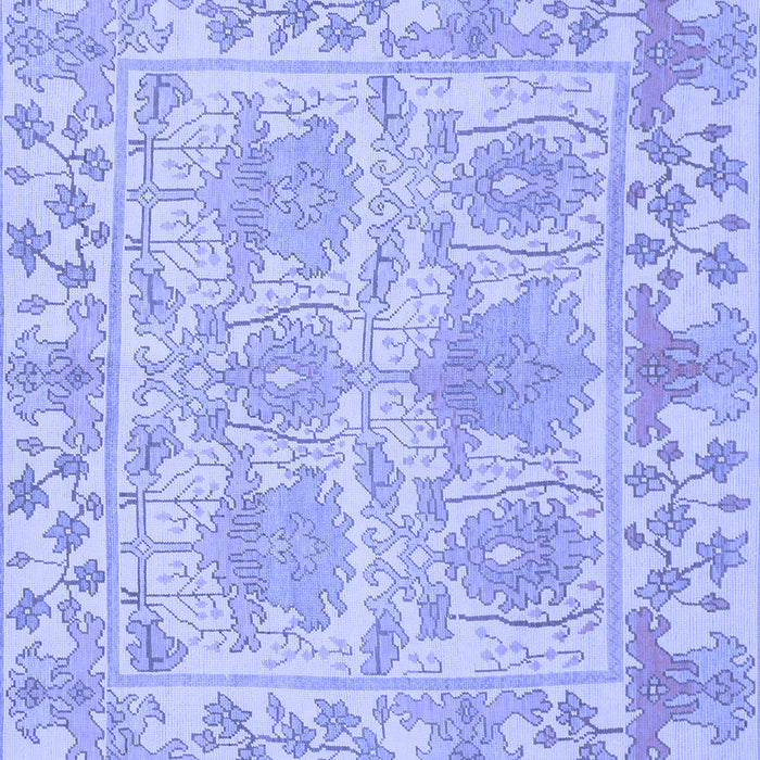 Square Machine Washable Abstract Blue Modern Rug, wshabs1194blu