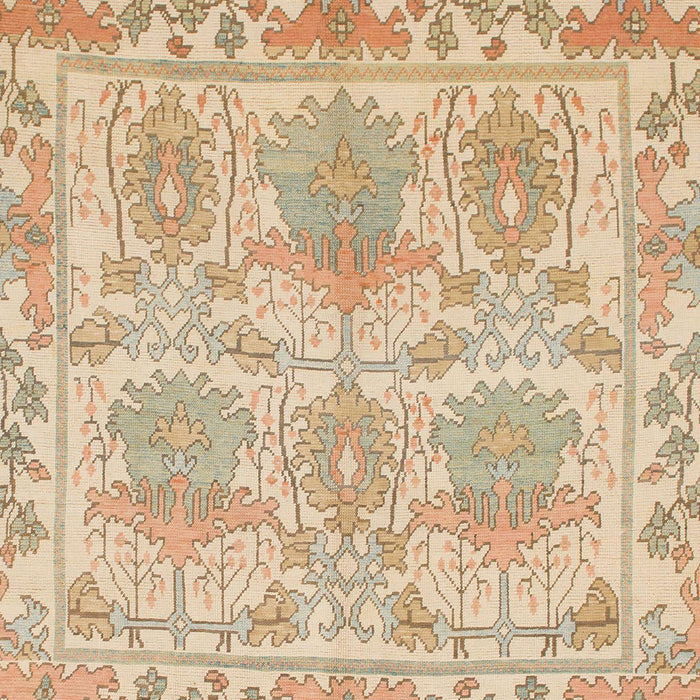 Abstract Brown Modern Rug, abs1194