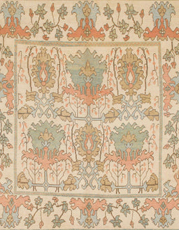 Machine Washable Abstract Brown Rug, wshabs1194