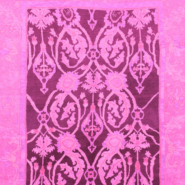 Abstract Pink Modern Rug, abs1195pnk