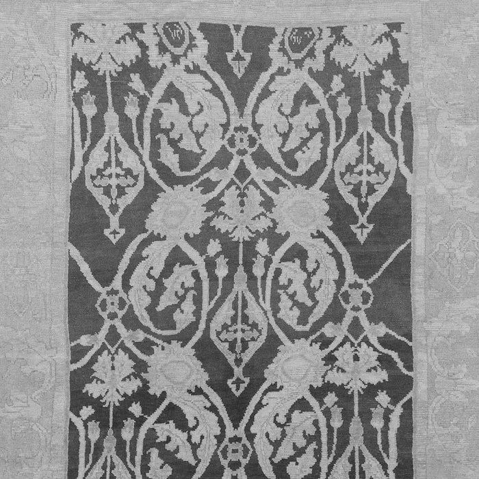 Abstract Gray Modern Rug, abs1195gry