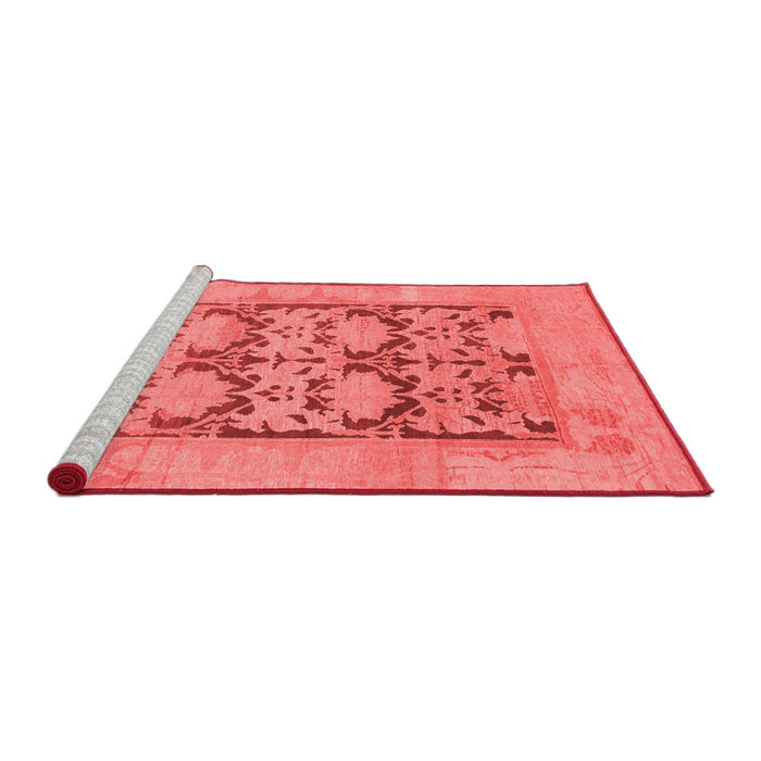 Traditional Red Washable Rugs