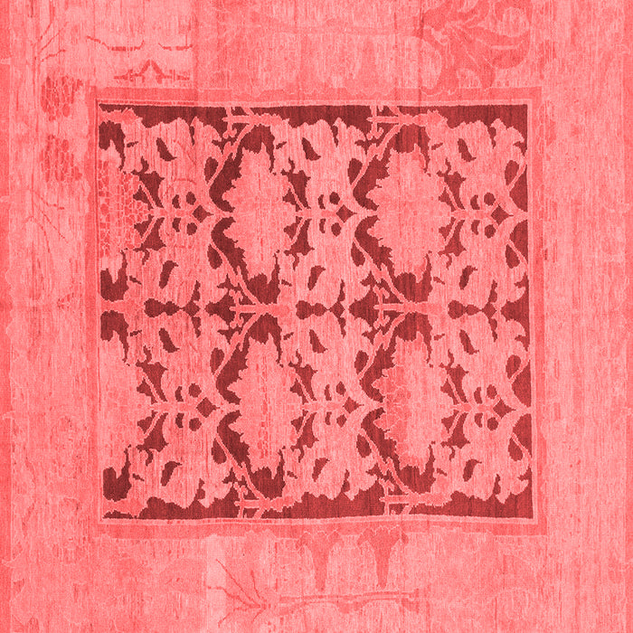 Oriental Red Traditional Rug, abs1196red