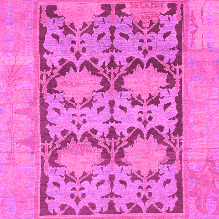 Oriental Pink Traditional Rug, abs1196pnk