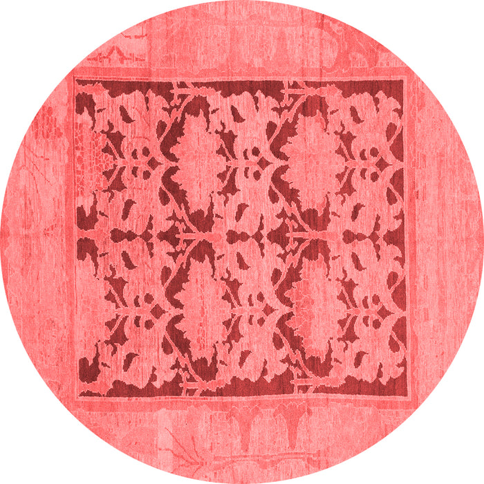 Oriental Red Traditional Rug, abs1196red
