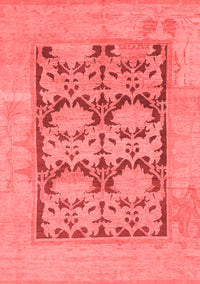 Oriental Red Traditional Rug, abs1196red