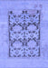 Oriental Blue Traditional Rug, abs1196blu