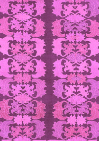 Abstract Purple Modern Rug, abs1197pur