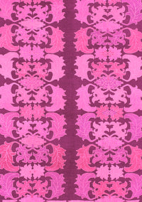 Abstract Pink Modern Rug, abs1197pnk