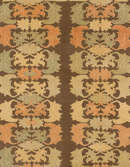 Abstract Yellow Modern Rug, abs1197