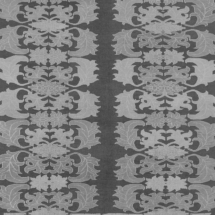 Square Machine Washable Abstract Gray Modern Rug, wshabs1197gry