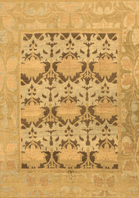 Oriental Brown Traditional Rug, abs1198brn