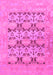 Oriental Pink Traditional Rug, abs1198pnk