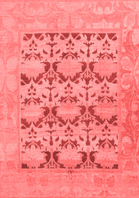 Oriental Red Traditional Rug, abs1198red