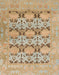 Abstract Brown Oriental Rug, abs1198