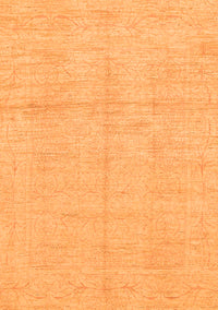 Abstract Orange Modern Rug, abs1199org