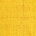 Square Machine Washable Abstract Yellow Modern Rug, wshabs1199yw