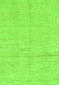 Abstract Green Modern Rug, abs1199grn