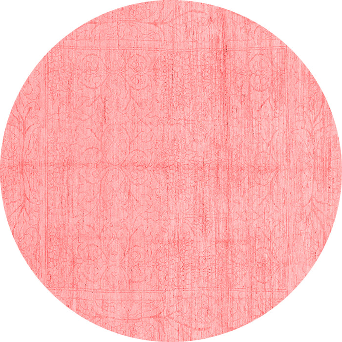 Abstract Red Modern Rug, abs1199red