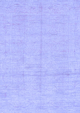 Abstract Blue Modern Rug, abs1199blu