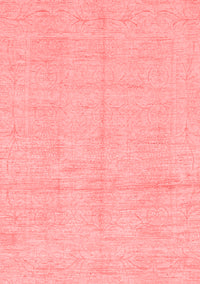 Abstract Red Modern Rug, abs1199red