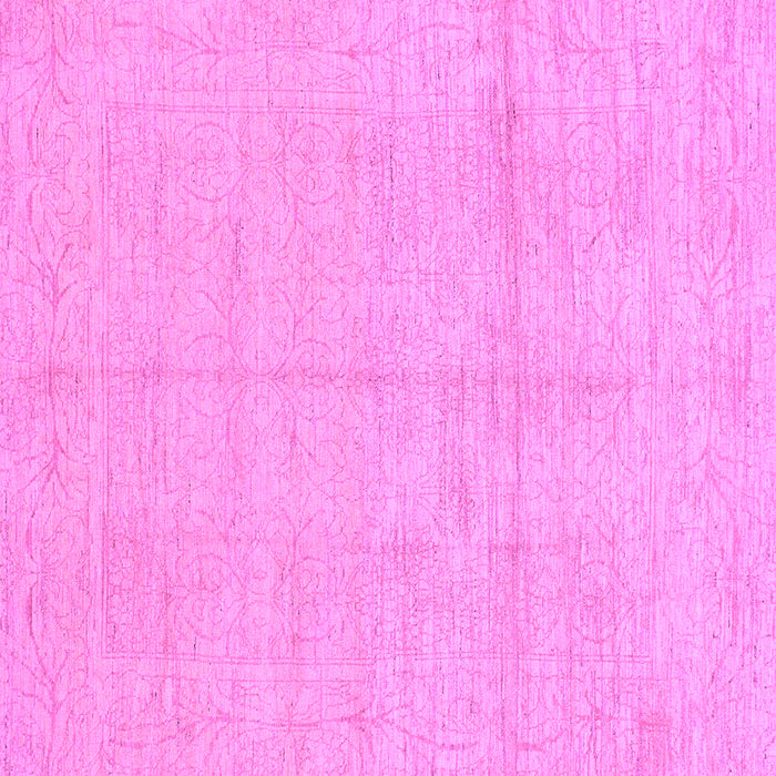 Square Abstract Purple Modern Rug, abs1199pur