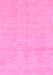 Machine Washable Abstract Pink Modern Rug, wshabs1199pnk