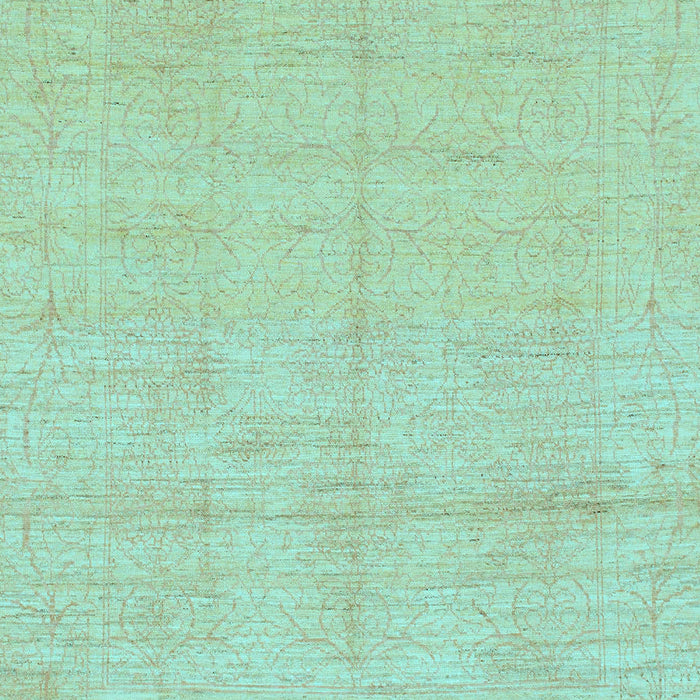 Machine Washable Abstract Light Blue Modern Rug, wshabs1199lblu