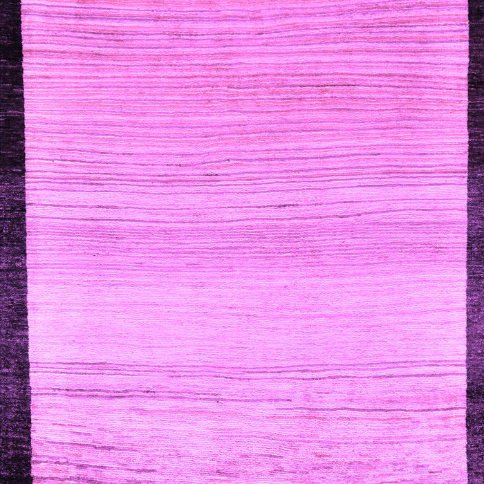 Solid Purple Modern Rug, abs119pur