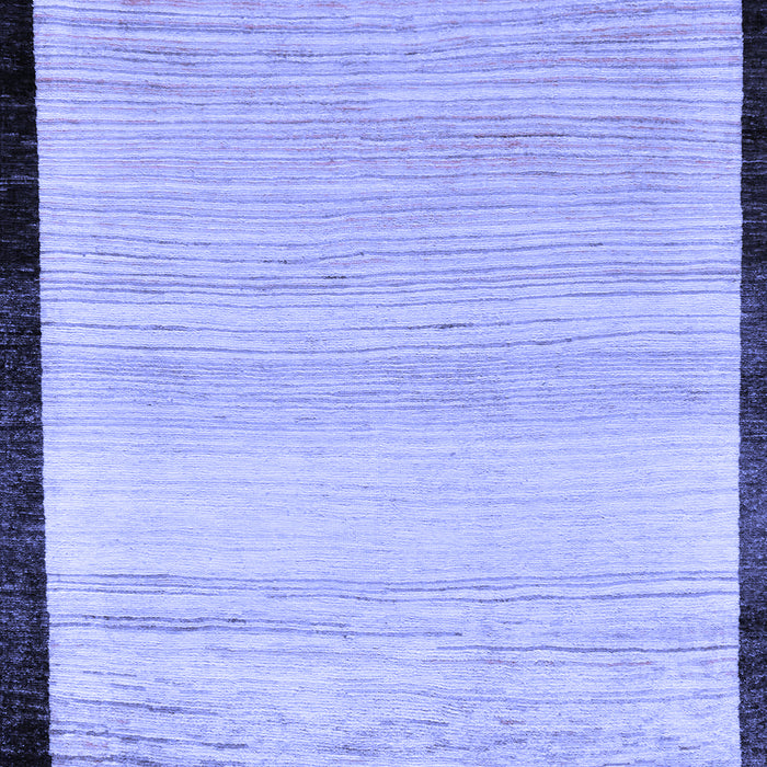 Solid Blue Modern Rug, abs119blu