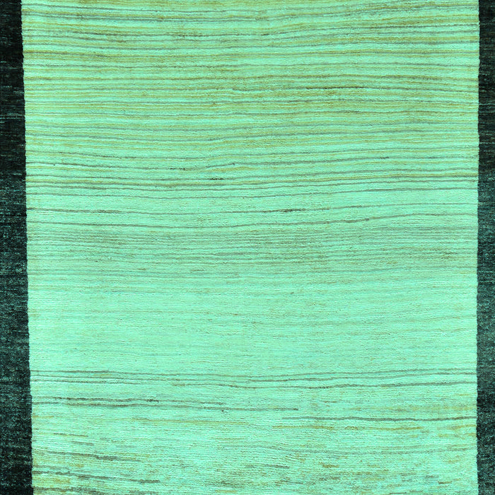 Solid Turquoise Modern Rug, abs119turq