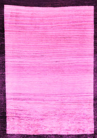 Solid Pink Modern Rug, abs119pnk