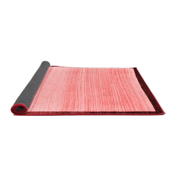 Solid Red Modern Area Rugs
